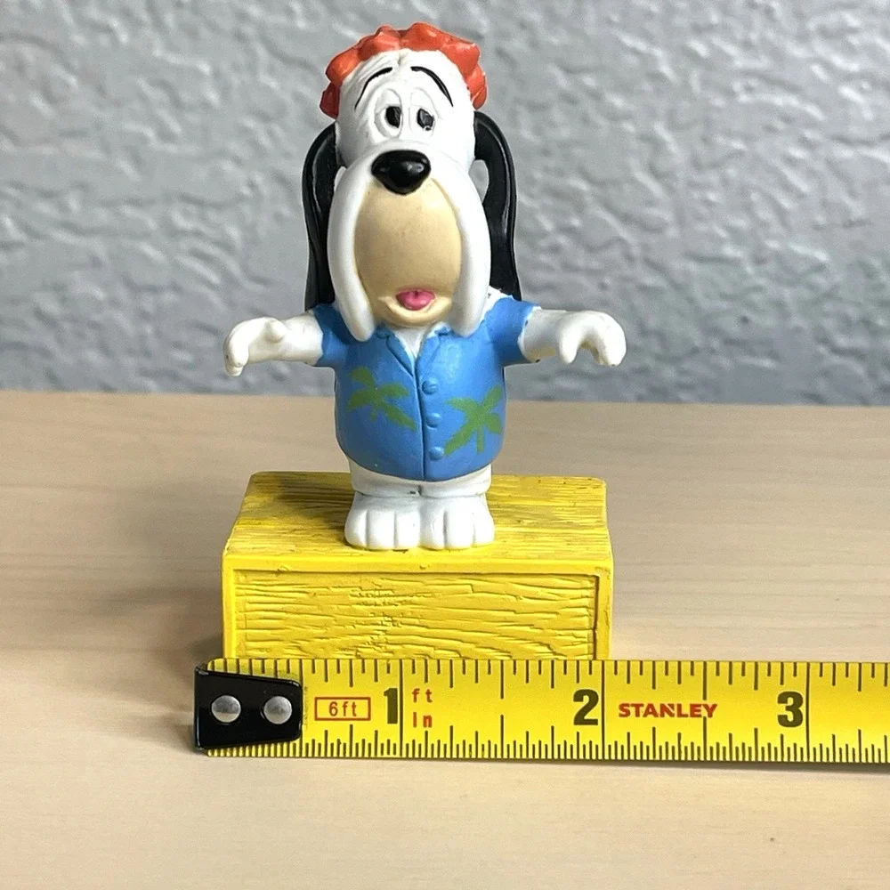 Vintage 1989 Droopy Dog 3.5